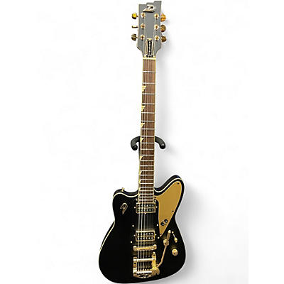 Used Duesenberg FALKEN TREMOLO LTD MATTE BLACK Solid Body Electric Guitar