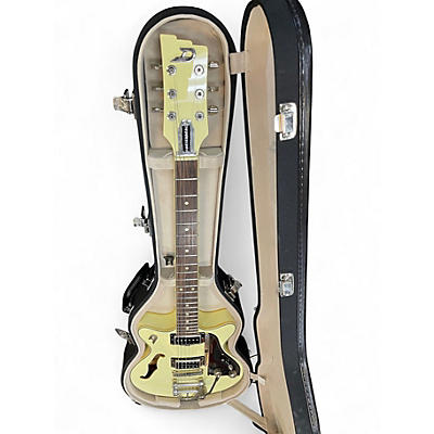 Used Duesenberg FULLERTON TV Vintage White Hollow Body Electric Guitar