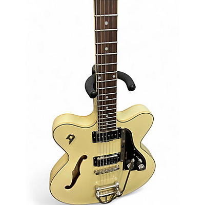 Used Duesenberg Fullerton CC Vintage White Hollow Body Electric Guitar