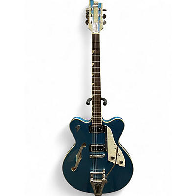 Used Duesenberg Fullerton Elite Catalina Blue Hollow Body Electric Guitar