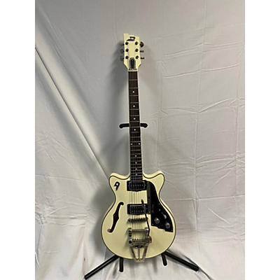 Duesenberg USA Used Duesenberg Fullerton Tv White Hollow Body Electric Guitar