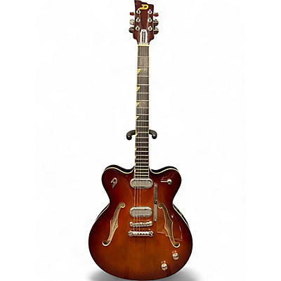 Used Duesenberg GRAN MAJESTO Walnut Hollow Body Electric Guitar