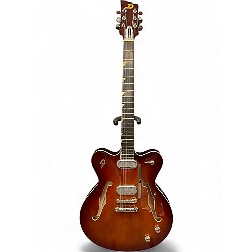 Used Duesenberg GRAN MAJESTO Walnut Hollow Body Electric Guitar Walnut