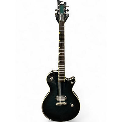 Used Duesenberg JEFF DEROSA SIGNATURE Green Solid Body Electric Guitar
