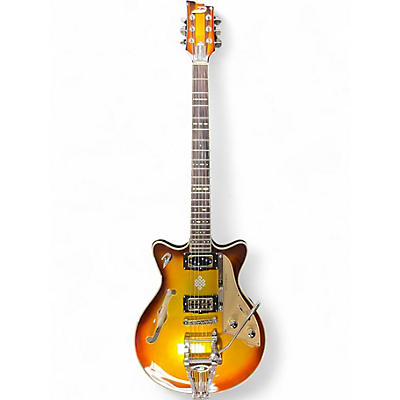 Used Duesenberg Joe Walsh Signature Goldburst Solid Body Electric Guitar