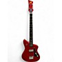 Used Duesenberg Kavalier Red Electric Bass Guitar Red