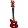 Used Duesenberg Kavalier Red Electric Bass Guitar Red