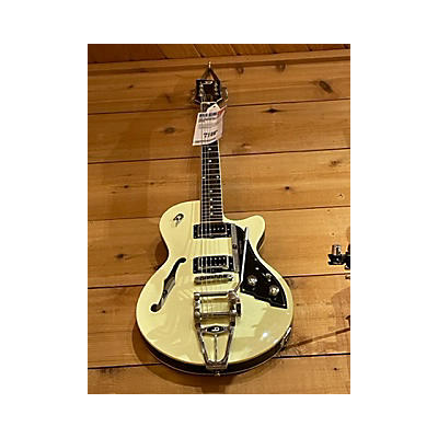 Duesenberg USA Used Duesenberg STARPLAYER Cream Hollow Body Electric Guitar