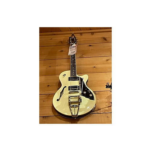 Duesenberg Used Duesenberg STARPLAYER Cream Hollow Body Electric Guitar Cream