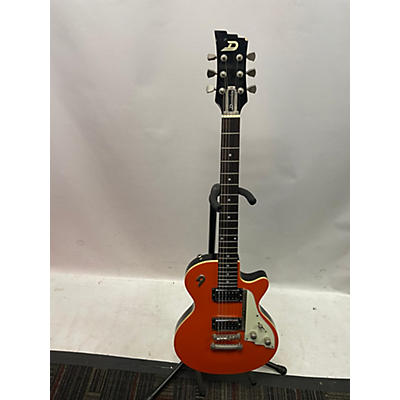 Used Duesenberg Starplayer Orange Hollow Body Electric Guitar