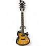 Used Duesenberg Starplayer TV 2 Tone Sunburst Hollow Body Electric Guitar 2 Tone Sunburst