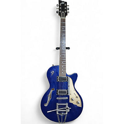 Duesenberg Used Duesenberg Starplayer TV BLUE SPARKLE Hollow Body Electric Guitar