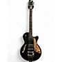 Used Duesenberg Starplayer TV Black Hollow Body Electric Guitar Black
