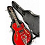 Used Duesenberg Starplayer TV Deluxe CRIMSON RED Hollow Body Electric Guitar CRIMSON RED