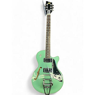 Duesenberg USA Used Duesenberg Starplayer TV Green Hollow Body Electric Guitar