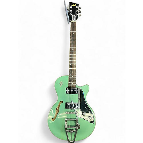 Duesenberg USA Used Duesenberg Starplayer TV Green Hollow Body Electric Guitar Green