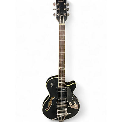 Used Duesenberg  Starplayer TV Outlaw REPTILE BLACK Hollow Body Electric Guitar