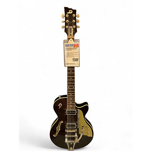 Used Duesenberg Starplayer TV Royal Olive Hollow Body Electric Guitar Royal Olive