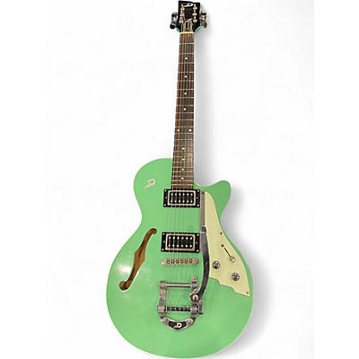 Used Duesenberg Starplayer-TV Surf Green Hollow Body Electric Guitar