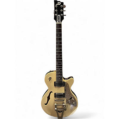 Used Duesenberg Starplayer TV Vintage White Hollow Body Electric Guitar