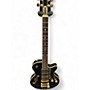 Used Duesenberg Starplayer tv custom  Black and Gold Hollow Body Electric Guitar Black and Gold
