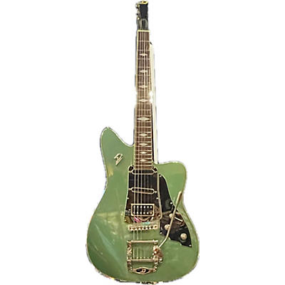 Used Duesenberg USA PALOMA Green Solid Body Electric Guitar