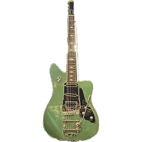 Duesenberg Used Duesenberg USA PALOMA Green Solid Body Electric Guitar Green