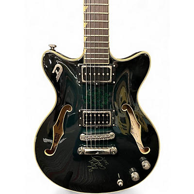 Used Duesenberg alliance series dropkick murphys signature catalina green burst Hollow Body Electric Guitar