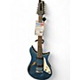 Used Duesenberg double cat 12 string Catalina blue Hollow Body Electric Guitar Catalina blue
