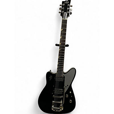 Used Duesenberg falken Black Solid Body Electric Guitar