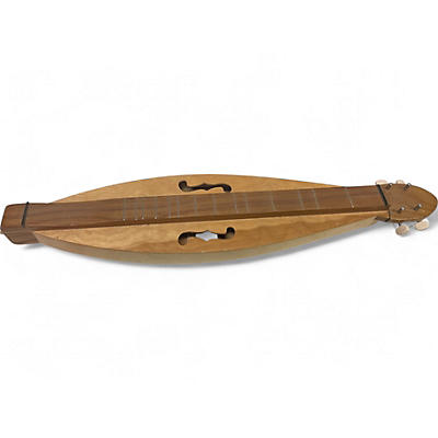 Dulcimer Factory Used Dulcimer Factory 4STRING Natural Dulcimer