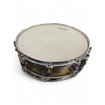 Used Duluth 14X4 Cast Bronze Snare Bronze Drum