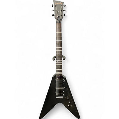 Used Dunable Guitars ASTEROID Black Solid Body Electric Guitar
