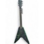 Used Dunable Guitars ASTEROID GREEN CRACK Solid Body Electric Guitar GREEN CRACK