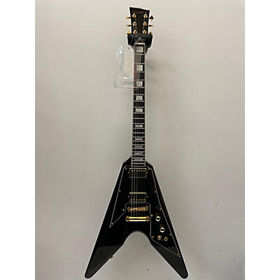 Dunable Guitars Used Dunable Guitars Asteroid Black Solid Body Electric Guitar