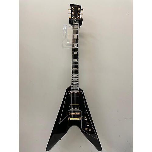 Dunable Guitars Used Dunable Guitars Asteroid Black Solid Body Electric Guitar Black