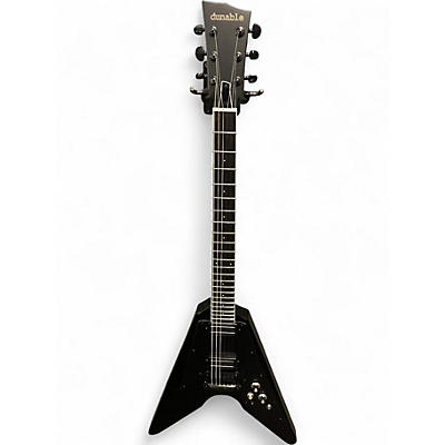 Used Dunable Guitars Asteroid black Solid Body Electric Guitar