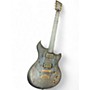 Used Dunable Guitars CYCLOPS AQUA PITTED BURL Solid Body Electric Guitar AQUA PITTED BURL
