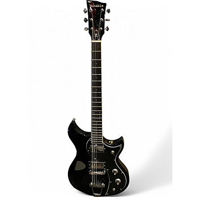 Used Dunable Guitars CYCLOPS DE Black Solid Body Electric Guitar
