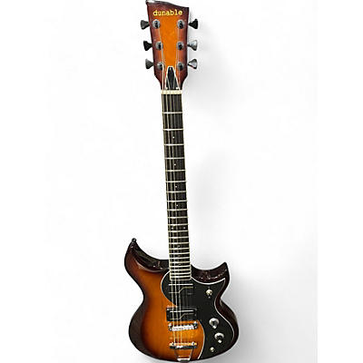 Dunable Guitars Used Dunable Guitars CYCLOPS DE Tobacco Sunburst Solid Body Electric Guitar