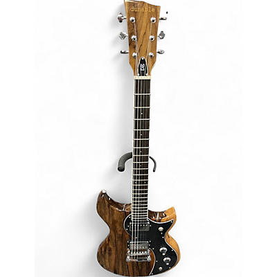 Used Dunable Guitars Cyclops Black Limba Natural Solid Body Electric Guitar