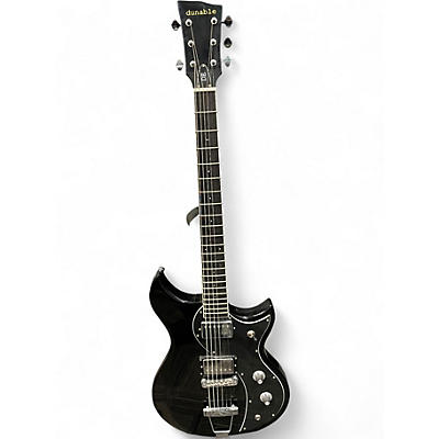 Used Dunable Guitars Cyclops DE Black Solid Body Electric Guitar