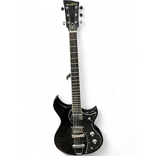 Used Dunable Guitars Cyclops DE Black Solid Body Electric Guitar Black