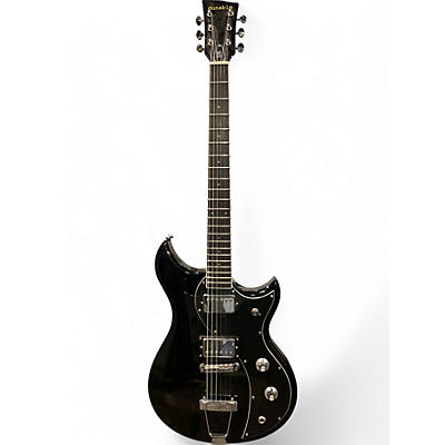 Used Dunable Guitars Cyclops DE Gloss Black Solid Body Electric Guitar