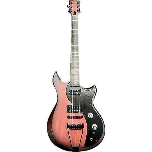 Dunable Guitars Used Dunable Guitars Cyclops Red Burst Solid Body Electric Guitar Red Burst