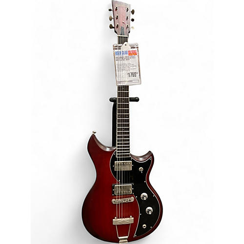 Dunable Guitars Used Dunable Guitars Cyclops USA Custom Shop Cherry Solid Body Electric Guitar Cherry