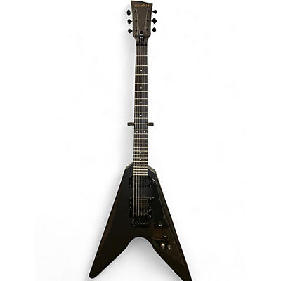 Used Dunable Guitars DE Asteroid Matte Black Solid Body Electric Guitar