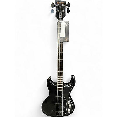 Dunable Guitars Used Dunable Guitars DE Black Electric Bass Guitar