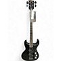 Used Dunable Guitars DE Black Electric Bass Guitar Black