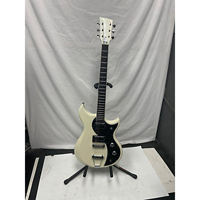 Dunable Guitars Used Dunable Guitars DE Cyclops White Solid Body Electric Guitar